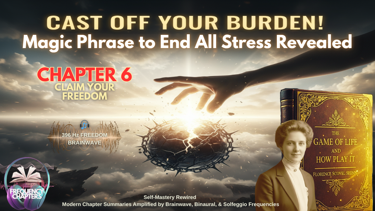 Magic Phrase to END All Stress Revealed | Chapter 6 The Game of Life and How to Play It