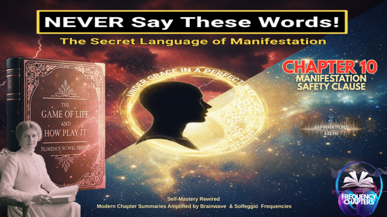 NEVER Say These Words! The Secret Language of Manifestation | Chapter 10 The Game of Life and How to Play It