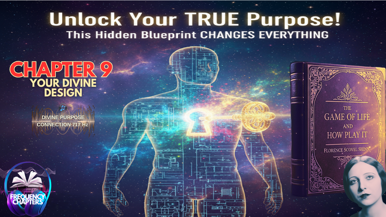 Unlock Your TRUE Purpose! This Hidden Blueprint CHANGES EVERYTHING | Chapter 9 The Game of Life and How to Play It