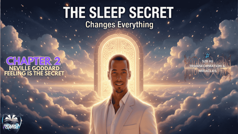 The Sleep Secret Neville Goddard The Feeling is the Secret State Akin to Sleep