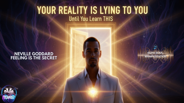 Your Reality is Lying to You- Neville Goddard The Feeling is the Secret Chapter 1 Summary