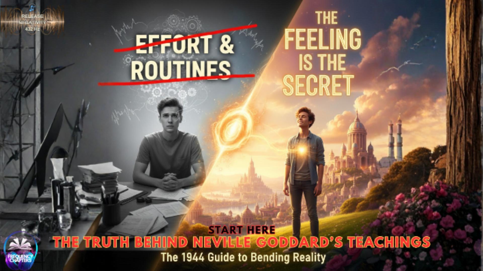 Start Here ▶ The Truth Behind Neville Goddard’s Teachings | The Feeling is the Secret | Intro