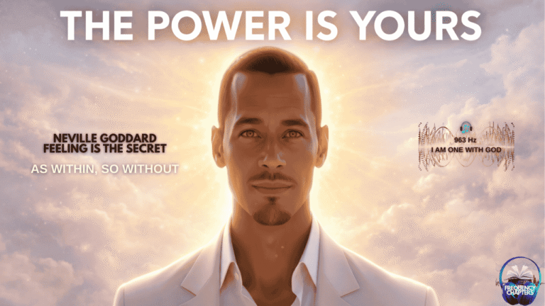 The Power Is Already Yours. As Within, So Without | {Neville Goddard Feeling is the Secret Ch 4}